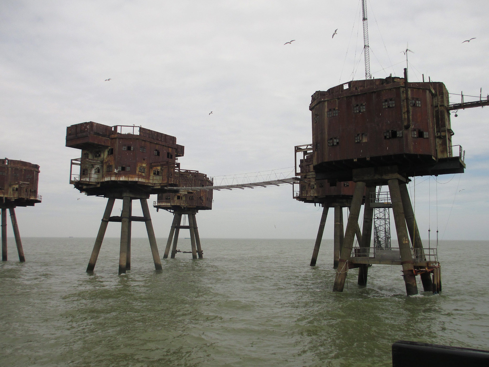Maunsell Forts